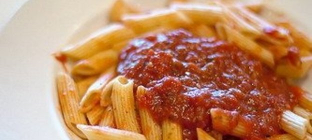 Макароны с мясом в мультиварке