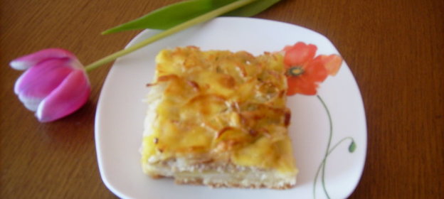 ПИРОГ-ПИЦЦА(возможно вариант)