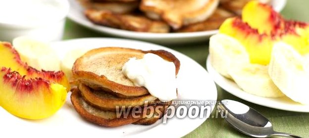 Гречневые оладьи