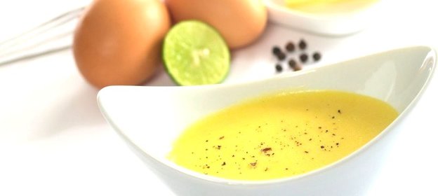 Голландский соус с соком грейпфрута от Гордона Рамзи