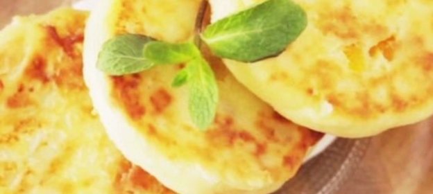 Оладьи капустные с сыром