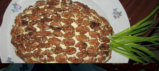 Салат Ананас(Вариант)