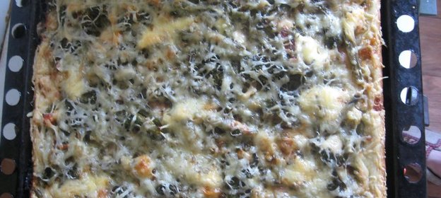 Пицца из того что было (вариант)