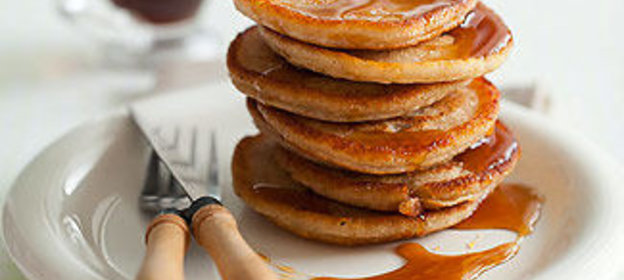 Оладьи из ржаного хлеба