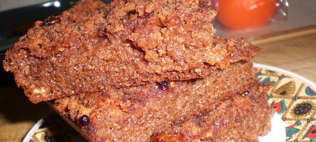 Мокрый шоколадный пирог БЛАГОДАРНОСТЬ