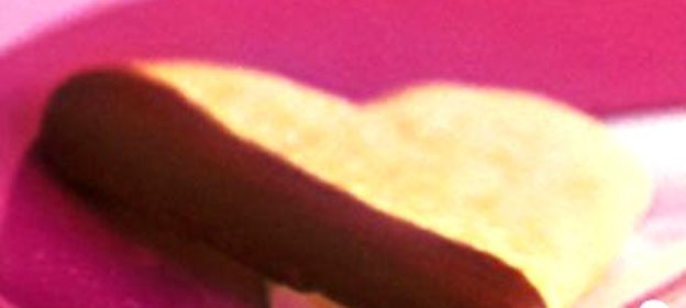 Сердечки в шоколаде