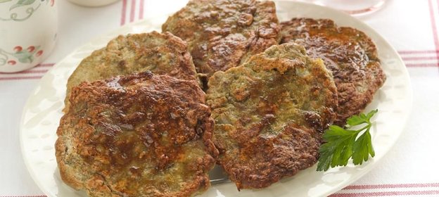 Печеночные оладьи