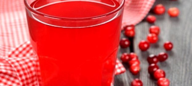 Брусничный морс с медом