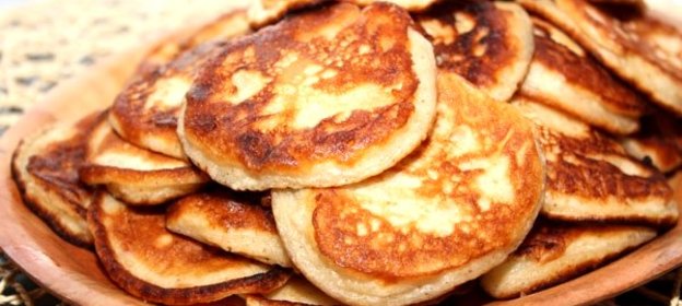 Оладьи на катыке