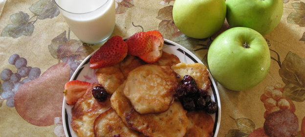 Оладьи Для любимой детки//