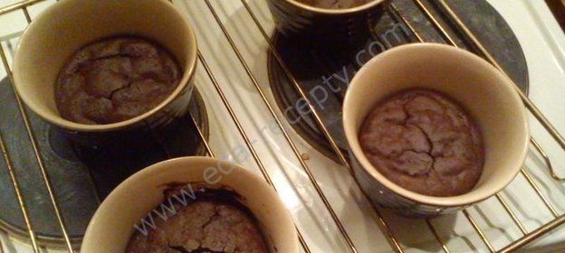 Шоколадное суфле