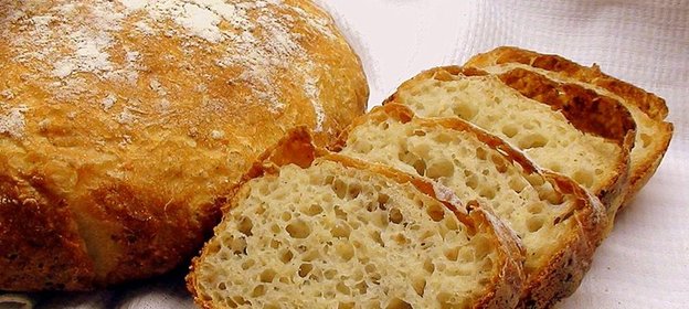 Хлеб на пшённой каше