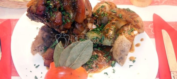 Фруктовый хлеб с черимойей