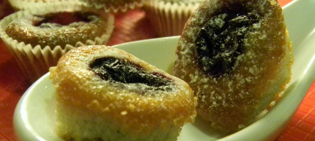 Кексы-малютки «Вишенки»