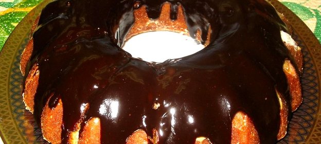 Лимонный кекс