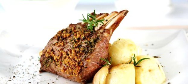 Маринад из белого вина с розмарином по‑провански