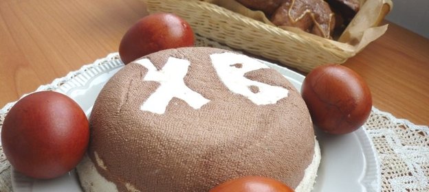 Шоколадно-творожная или творожно-шоколадная пасха