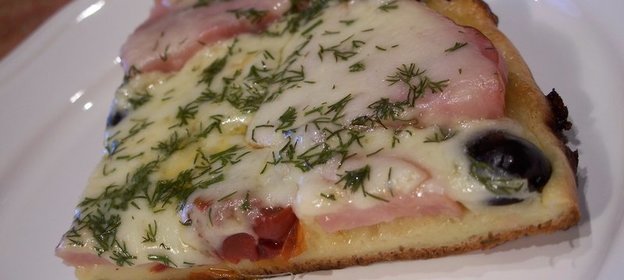 Быстрая пицца на завтрак