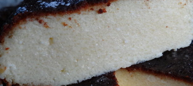 Нежная творожная запеканка с мёдом в мультиварке