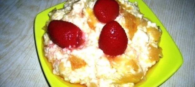 Запеканка с ягодкой