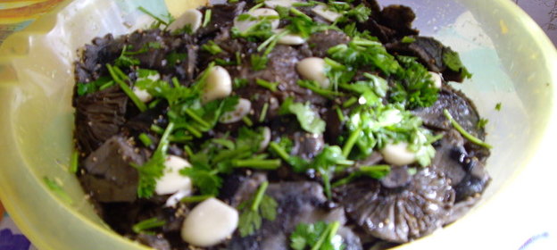 Соленые грузди