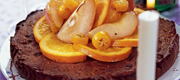 Рождественский кекс