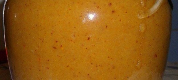 абрикосовый соус