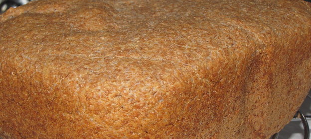 Быстрый хлеб с отрубями (для хлебопечки)