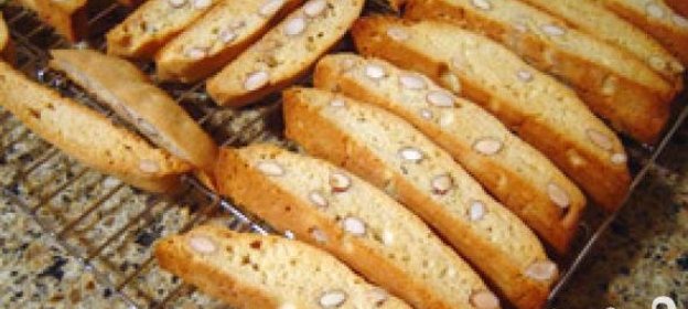 Миндальное печенье