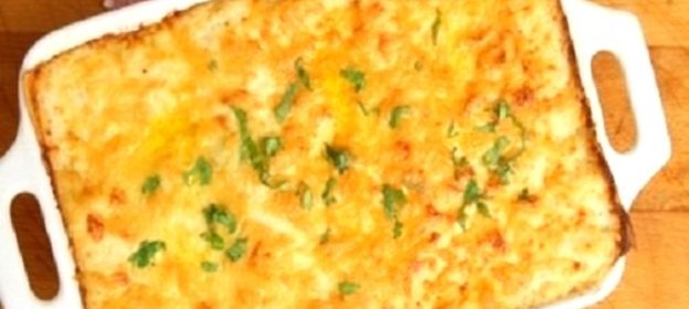 Запеканка из печени в духовке