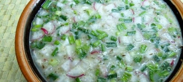 Соус с грибами и сливками