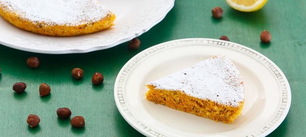 Морковный кекс в мультиварке