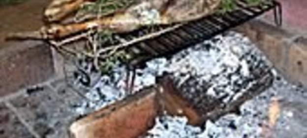 Картофельная запеканка с креветками