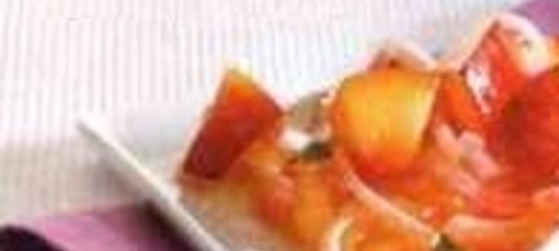 Пирог с черникой