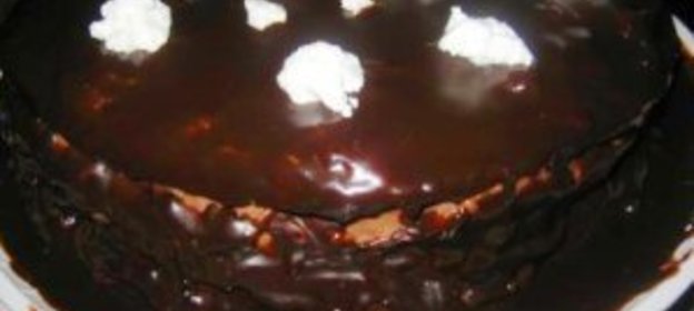 Торт-поппури... На морском дне