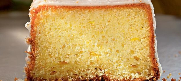 Яично-лимонный кекс
