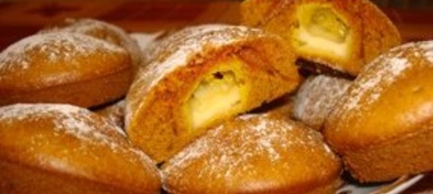 булочки с шафраном