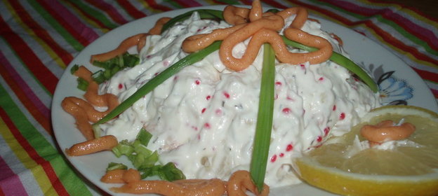 Салат Морская жемчужина