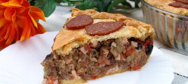 Пирог-пицца