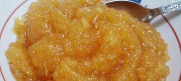 Яблочно-морковное пюре