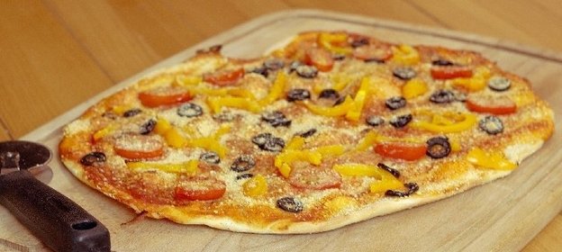 Вегетарианская пицца