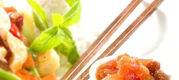 Яблочный чатни со специями