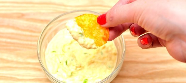 Сырный соус для чипсов начос