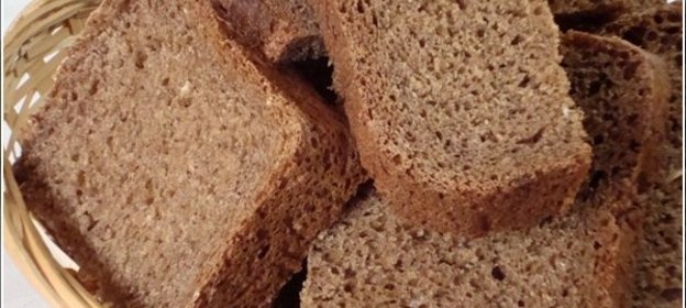 Ржаной хлеб с овсяными хлопьями ( ХП )