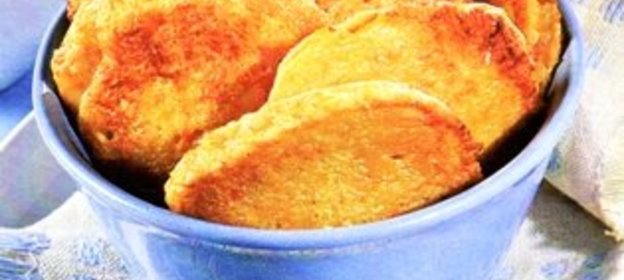 Картофельные оладьи