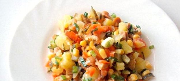 Салат Дарья