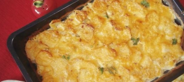 Картофель Гратен Дофинуа (Au Gratin Dauphinois)