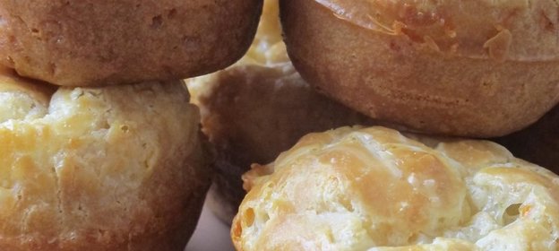 Бразильский сырный хлеб (Pão de Queijo)