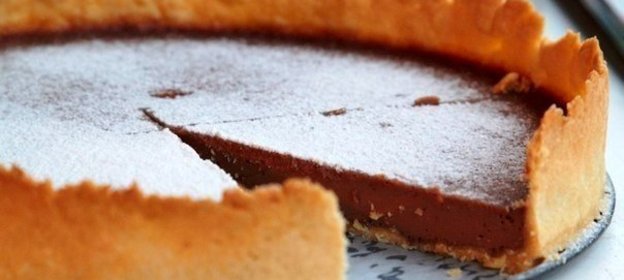 Шоколадный тарт