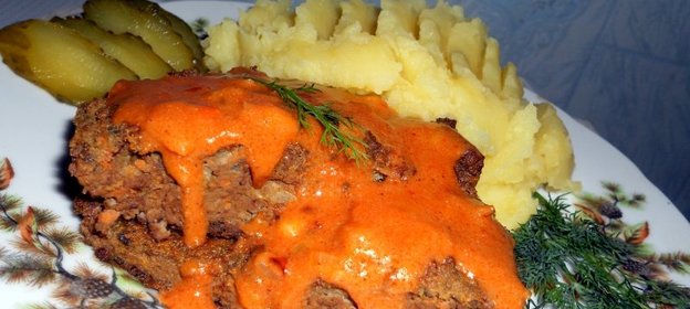 Запеканка из говяжей печени